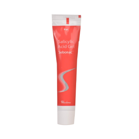Sebonac Salicylic Acid Gel