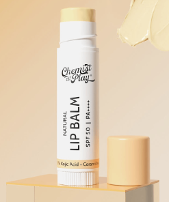 Chemist at Play Natural Lip Balm SPF 50 PA++++ sunscreen