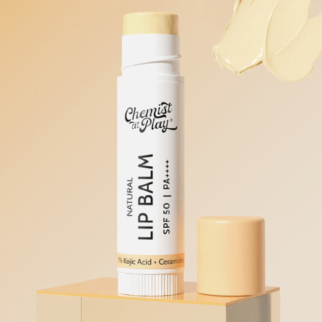 Chemist at Play Natural Lip Balm SPF 50 PA++++ sunscreen