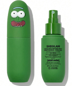 Sheglam Rick and Morty X SHEGLAM Pickle Rick Setting Spray setting spray product image
