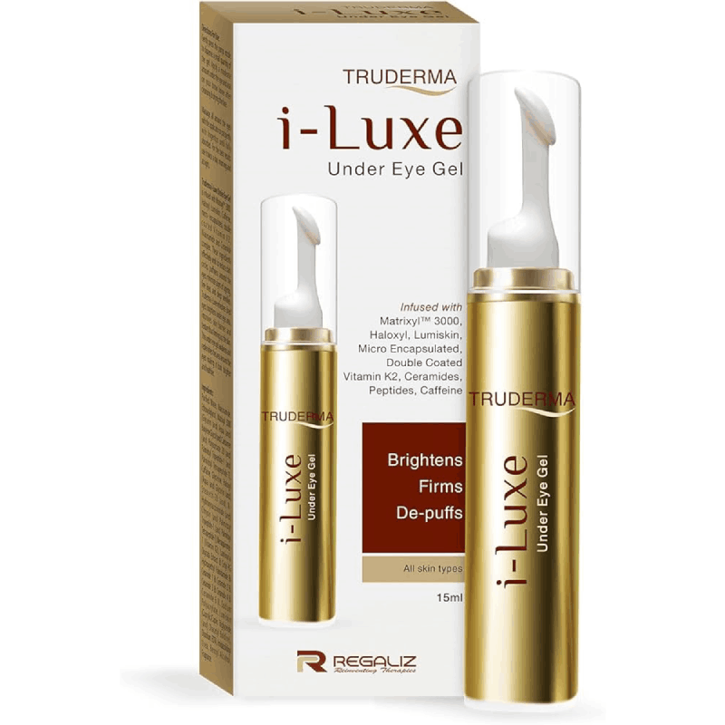 Regaliz Truderma I-Luxe Under Eye Gel 1 Regaliz Truderma i-Luxe Under Eye Gel