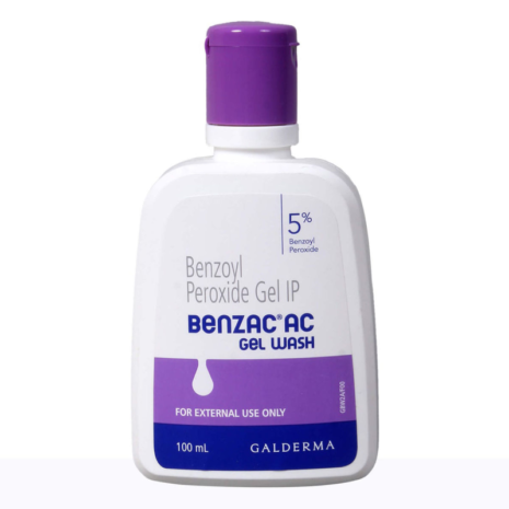 Galderma Benzac AC 5% Gel Wash