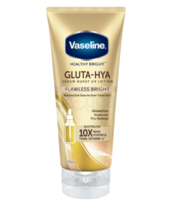 Vaseline Gluta Hya Serum Burst UV Lotion Flawless Glow