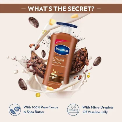 Vaseline Intensive Care Cocoa Glow Lotion Vaseline Intensive Care Cocoa Glow Lotion