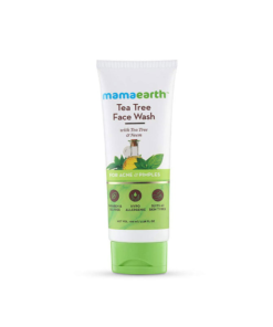 Mamaearth Tea Tree Face Wash with Tea Tree & Neem