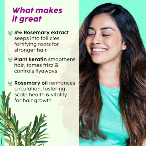 Plix Rosemary Anti Hair Fall Shampoo Plix Rosemary Anti Hair Fall Shampoo