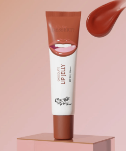 Chemist at Play Chocolate Lip Jelly Glossy Lip Balm SPF 50 PA++++ sunscreen