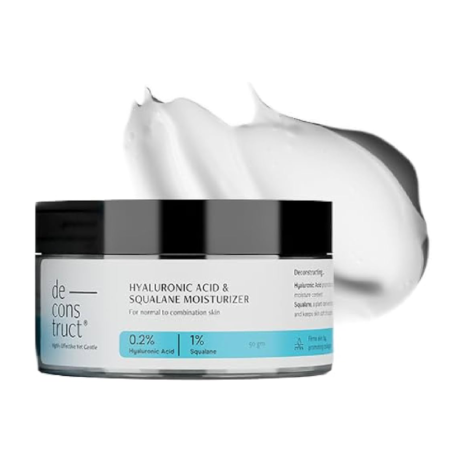 Deconstruct Hyaluronic Acid & Squalane Moisturizer