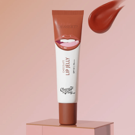 Chemist at Play Chocolate Lip Jelly Glossy Lip Balm SPF 50 PA++++ Chemist at Play Chocolate Lip Jelly Glossy Lip Balm SPF 50 PA++++ sunscreen