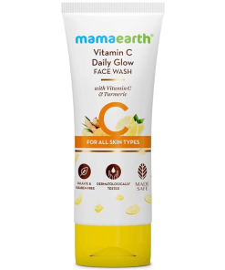 Mamaearth Vitamin C Face Wash for Skin Illumination cleanser
