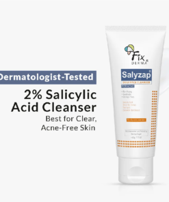 Fixderma Salyzap Daily Face Cleanser For Acne Prone Skin