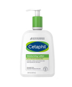 Cetaphil Moisturizing Lotion Dry to Normal Sensitive Skin (591ml)