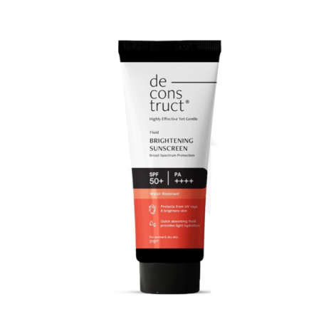 Deconstruct Fluid Brightening Sunscreen SPF50+ PA++++