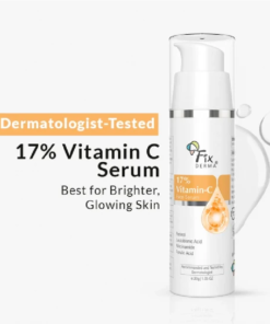 Fixderma 17% Vitamin C Face Serum