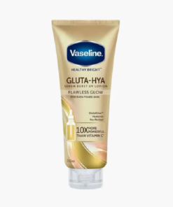 Vaseline Gluta Hya Serum Burst UV Lotion Flawless Bright
