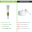 Mamaearth Bye Bye Dark Circles Eye Cream with Cucumber & Peptides moisturizer