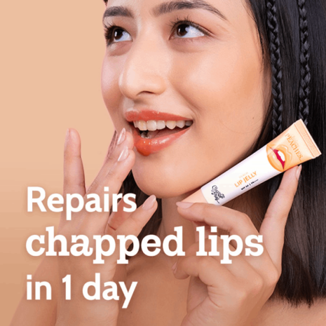 Chemist at Play Peach Lip Jelly Glossy Lip Balm SPF 50 PA++++ Chemist at Play Peach Lip Jelly Glossy Lip Balm SPF 50 PA++++ sunscreen