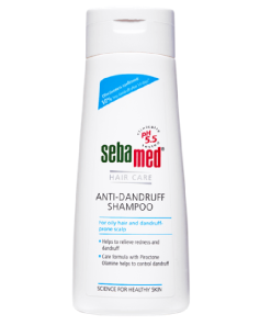 Sebamed Anti-Dandruff Shampoo for Fresh, Comfortable Scalp Care shampoo