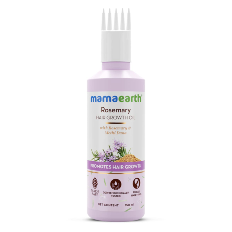 Mamaearth Rosemary Hair Growth Oil with Rosemary & Methi Dana Mamaearth Rosemary Hair Growth Oil with Rosemary & Methi Dana