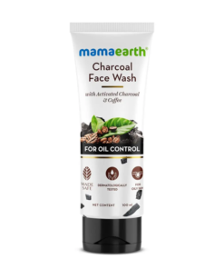 Mamaearth Charcoal Face Wash with Activated Charcoal