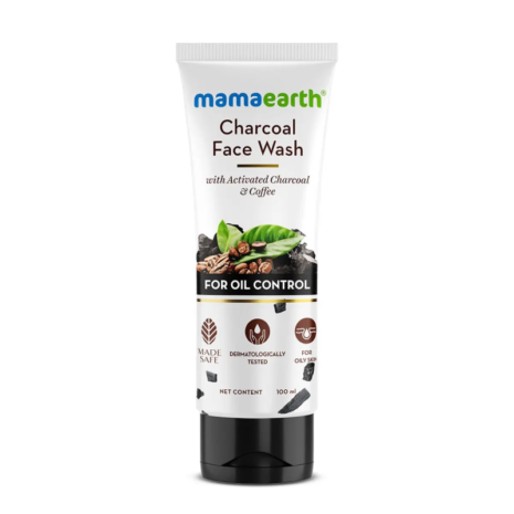 Mamaearth Charcoal Face Wash with Activated Charcoal