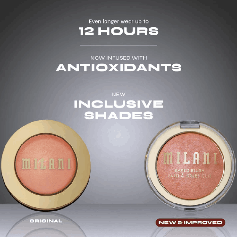 Milani Baked Blush - Radiant Powder Blush 2 Milani Baked Blush - Radiant Powder Blush blush