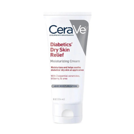 CeraVe Diabetics Dry Skin Relief Moisturizing Cream CeraVe Diabetics Dry Skin Relief Moisturizing Cream