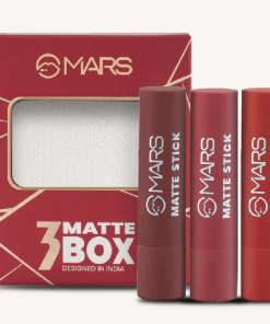 MARS Matte Lipsticks Box | Set of 3 lip
