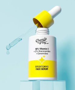 Chemist at Play 10% Vitamin C + Ceramides Brightening Face Serum serum
