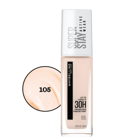 Maybelline Super Stay Longwear Liquid Foundation Up to 30HR 30 ml