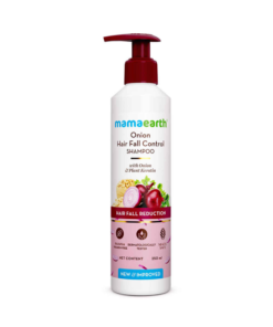 Mamaearth Onion Hair Fall Control Shampoo