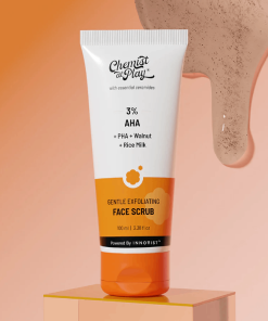 Chemist at Play Gentle Exfoliating Face Scrub scrub