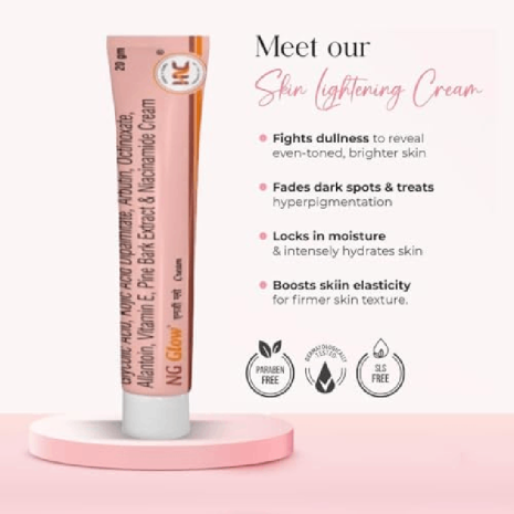 Heal N Cure NG Glow Cream (20g) Heal N Cure NG Glow Cream (20g) moisturizer