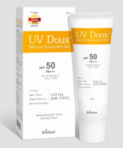Brinton UV Doux Silicone Sunscreen Gel SPF50 PA +++ sunscreen