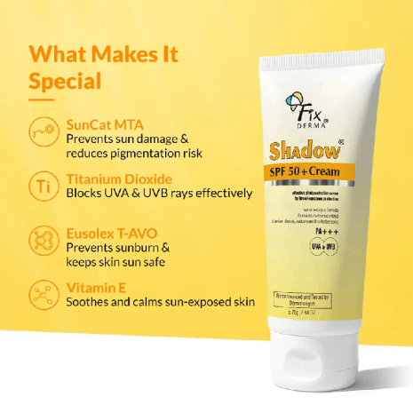 Fixderma Shadow Pore Minimizing gel Sunscreen SPF 50 PA+++ Fixderma Shadow Pore Minimizing gel Sunscreen SPF 50 PA+++ sunscreen