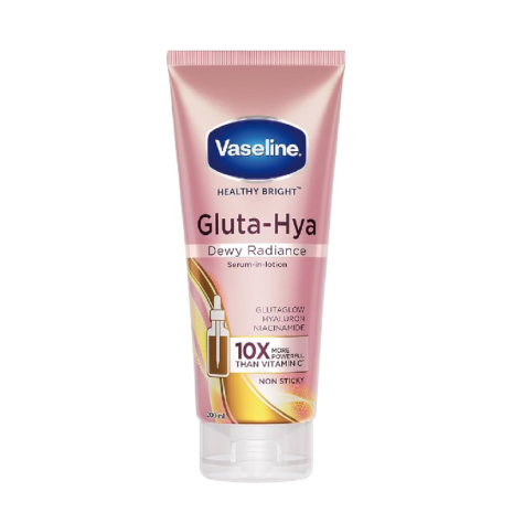 Vaseline Gluta Hya Dewy Radiance Serum in Lotion