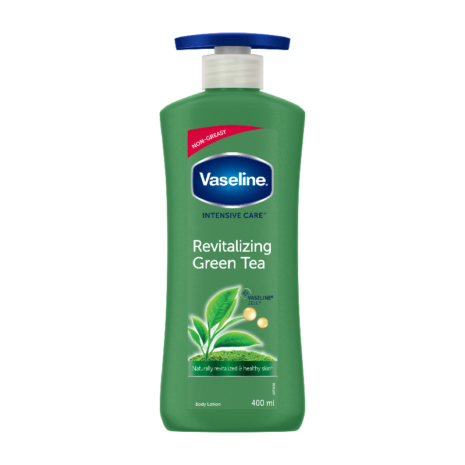 Vaseline Intensive Care Revitalizing Green Tea Body Lotion