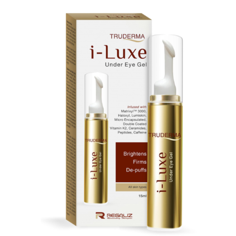 Regaliz Truderma i-Luxe Under Eye Gel