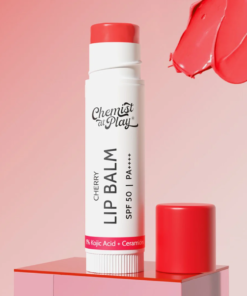 Chemist at Play Cherry Lip Balm SPF 50 PA++++