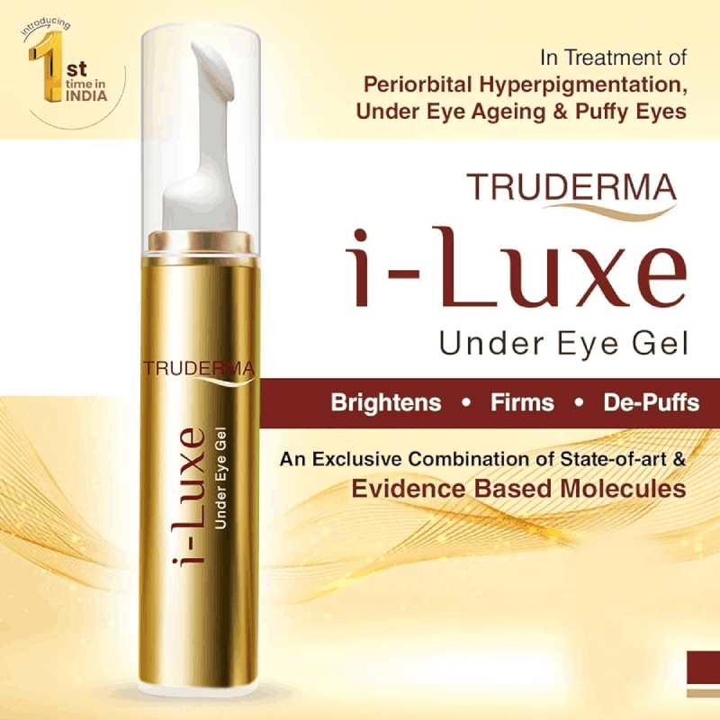 Regaliz Truderma I-Luxe Under Eye Gel 3 Regaliz Truderma i-Luxe Under Eye Gel