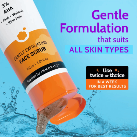 Chemist at Play Gentle Exfoliating Face Scrub Chemist at Play Gentle Exfoliating Face Scrub scrub