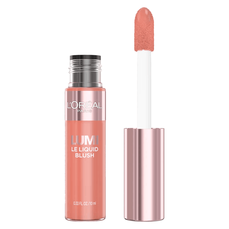 Loreal Lumi Le Liquid Blush - 625 Glowy Gold Pink 1 Loreal Lumi Le Liquid Blush - 625 Glowy Gold Pink blush