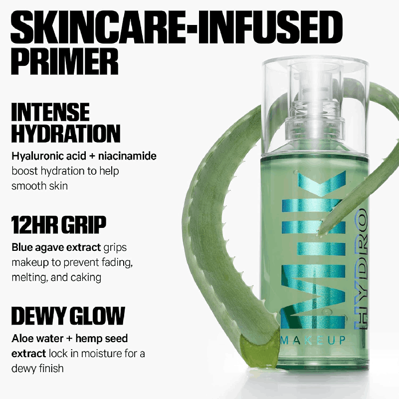 Milk Makeup Hydro Grip Hydrating Primer 3 Milk Makeup Hydro Grip Hydrating Primer primer