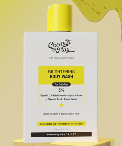 Chemist At Play Brightening Body Wash body wash