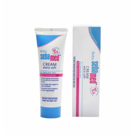 Sebamed Extra Soft Baby Cream With Panthenol Sebamed Extra Soft Baby Cream With Panthenol