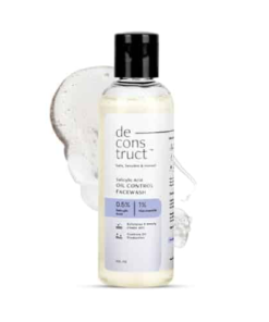 Deconstruct Salicylic Acid Oil Control Face Wash