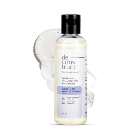 Deconstruct Salicylic Acid Oil Control Face Wash