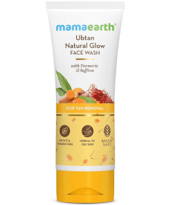 Mamaearth Ubtan Face Wash For Tan Removal cleanser