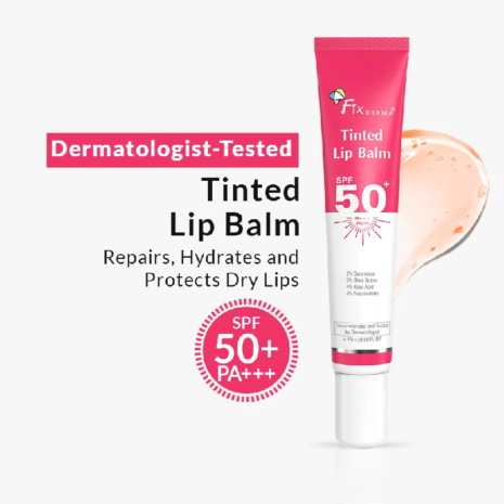 Fixderma Tinted Lip Balm SPF 50+ PA+++