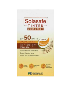 Regaliz Solasafe Tinted Sunscreen SPF50 PA+++ Ivory